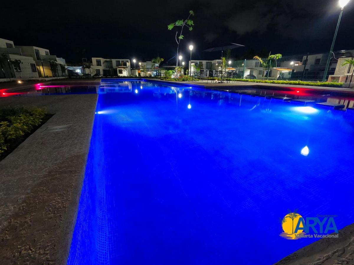 Villa Casa con alberca, coto privado, gran ubicacíon Puerto Vallarta Exterior foto
