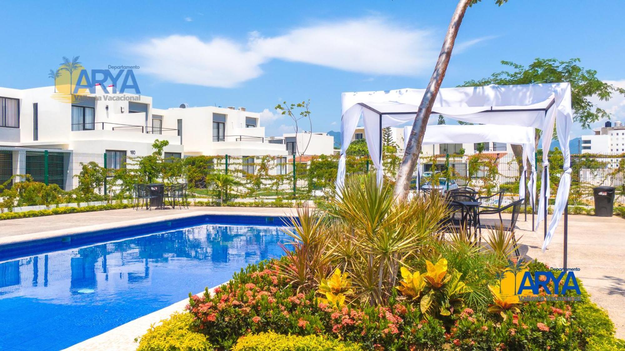 Villa Casa con alberca, coto privado, gran ubicacíon Puerto Vallarta Exterior foto