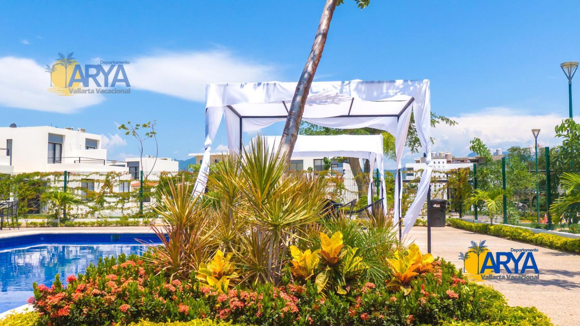 Villa Casa con alberca, coto privado, gran ubicacíon Puerto Vallarta Exterior foto